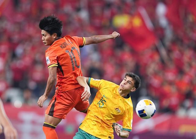 世俱杯买球APP-马德兴：负袋鼠让人更清醒认识国青队的形势！