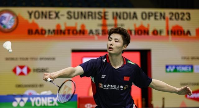 世俱杯买球APP-七组选手晋级四强 全英羽球赛前半程国羽表现稳定